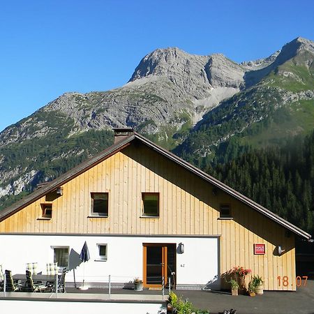 Haus Gaudenz Leilighet Warth  Eksteriør bilde