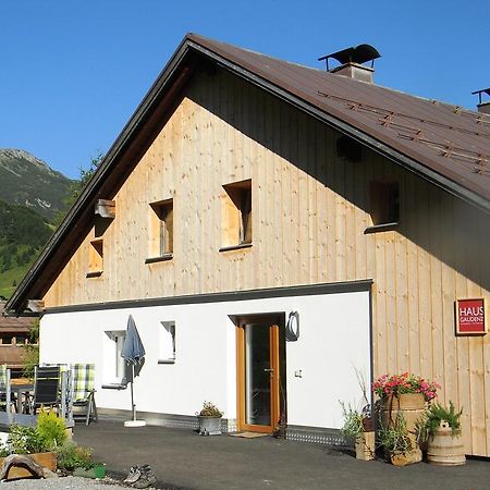 Haus Gaudenz Leilighet Warth  Eksteriør bilde
