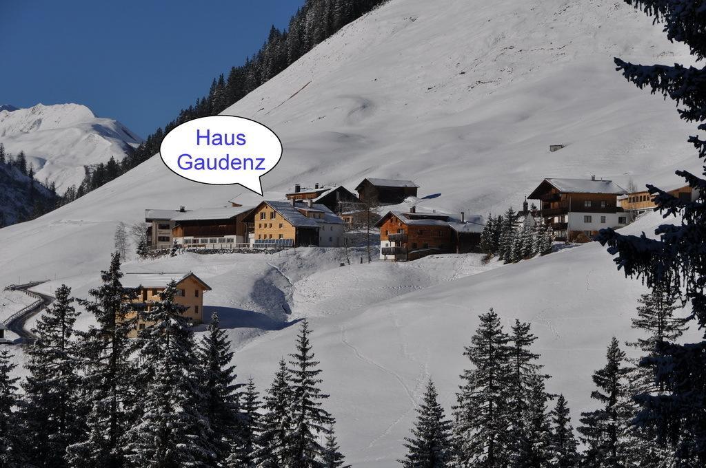 Haus Gaudenz Leilighet Warth  Eksteriør bilde