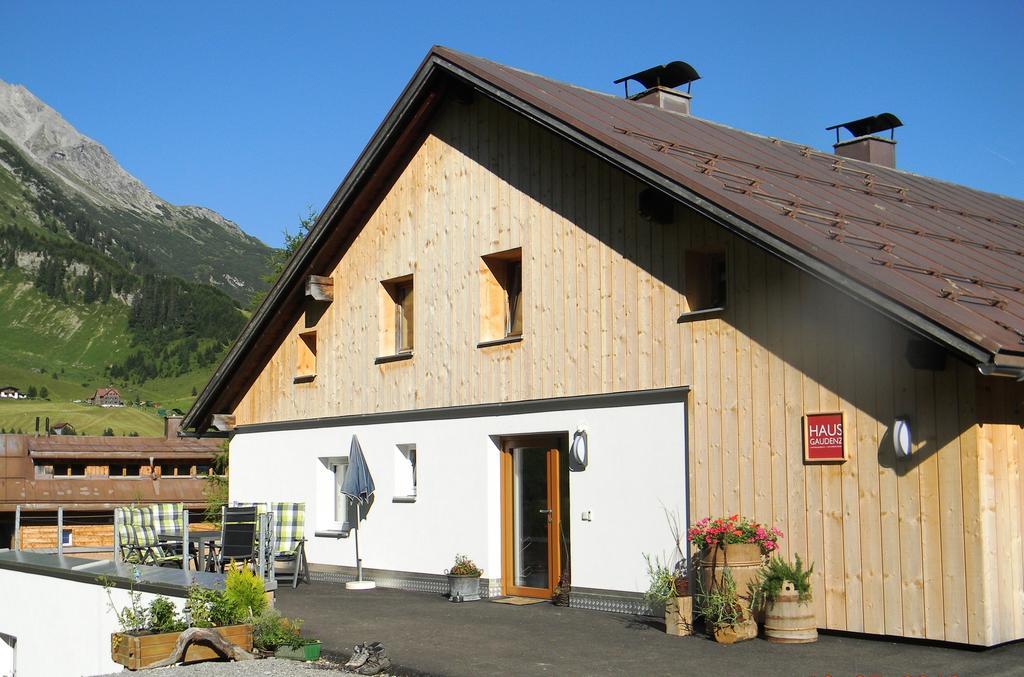 Haus Gaudenz Leilighet Warth  Eksteriør bilde